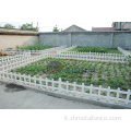 Rivestimento da giardino rivestito in acciaio ad alta resistenza in pvc